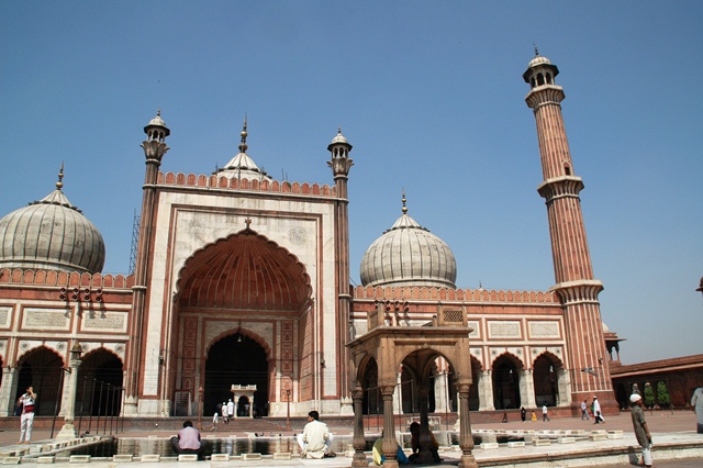 007_India_New_Delhi_Jama_Masjid.JPG