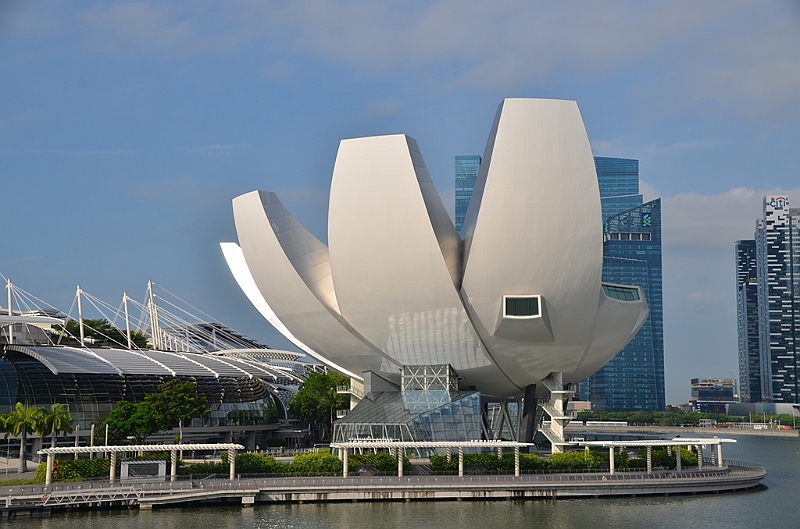 Singapore 020 Singapore Art Science Museum